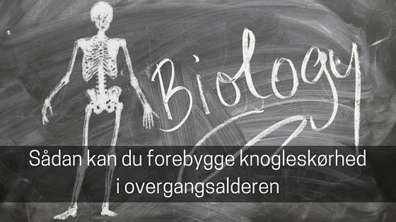Sådan Kan Du Forebygge Knogleskørhed I Overgangsalderen