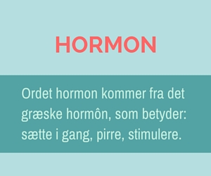 hormoner i overgangsalderen